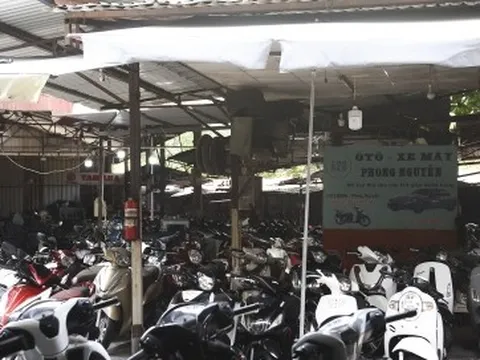 Chợ xe máy cũ ở Hà Nội đìu hiu sau 10 ngày quy định biển số định danh