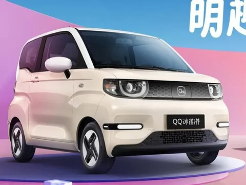 Thêm một mẫu xe điện mini giá ngang Honda SH ra mắt: Sạc 30%-80% chỉ mất 75 phút, đe dọa Wuling HongGuang MiniEV