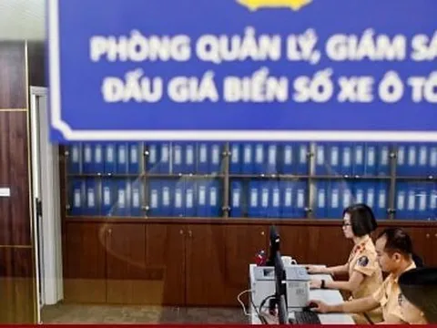 Chốt thời gian đấu giá lại 11 biển số siêu đẹp