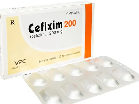 Cục quản lý dược ra công văn về thuốc giả Cefixim 200, Dược Cửu Long khuyến cáo gì?