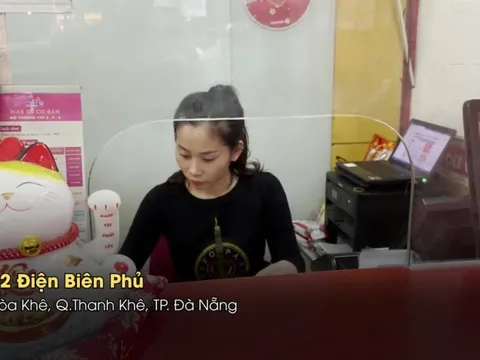 Người phụ nữ bấm vé Vietlott, khách hàng trúng thưởng hàng trăm tỉ đồng