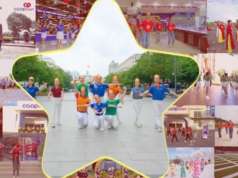 Khởi động chương trình khuyến mãi hàng Việt với MV flashmob "Việt Nam Ơi"