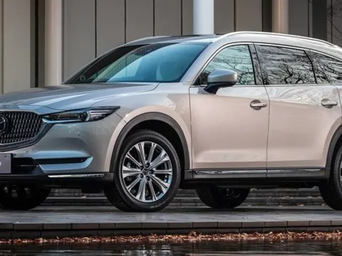 Mazda CX-8 bị khai tử tại thị trường quê nhà Nhật Bản