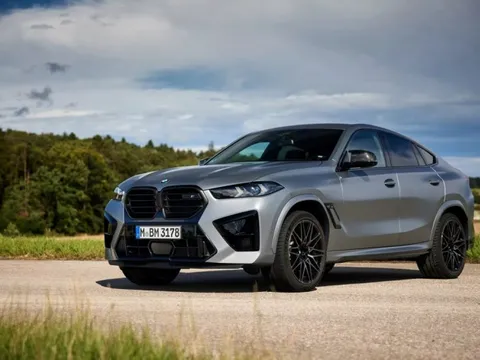 Ảnh chi tiết BMW X5 và X6 2024 vừa lộ diện