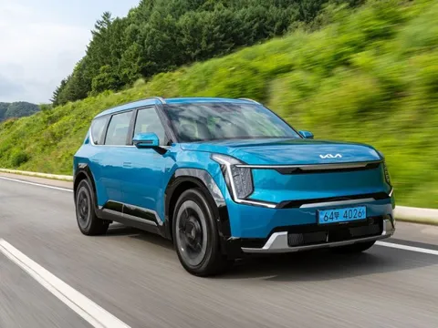 Khác biệt 4 bản Kia EV9: Càng đắt càng nhiều trang bị nhưng càng rẻ càng đi được xa