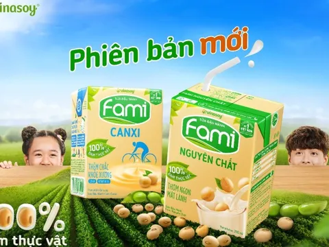 Có gì mới từ thương hiệu sữa đậu nành hàng đầu Việt Nam?