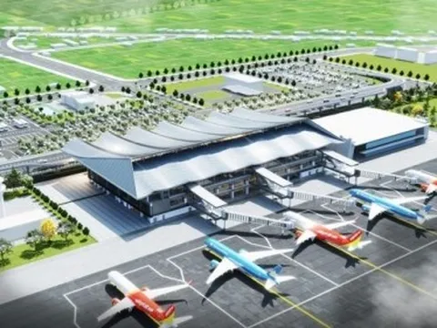 Năng lực doanh nghiệp Việt đạt giải nhất thiết kế nhà ga gần 2.000 tỷ của sân bay Đồng Hới