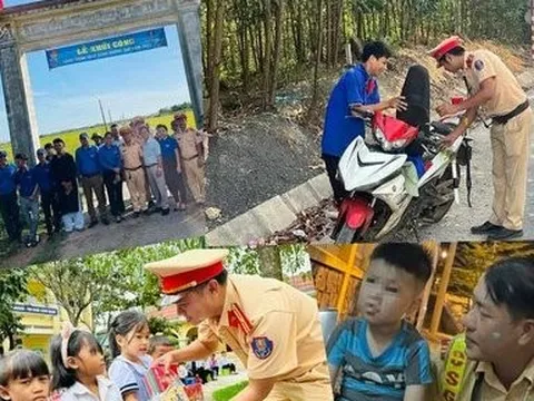 Lan toả hình ảnh CSGT Huế nhân văn từ những điều nhỏ nhất