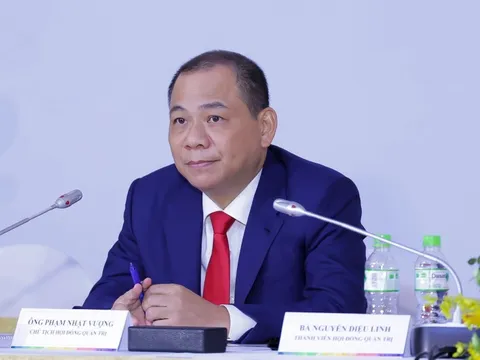 Cổ phiếu VinFast lên sát 70 USD, tài sản tỷ phú Phạm Nhật Vượng tăng lên 55 tỷ USD, giàu thứ 3 châu Á