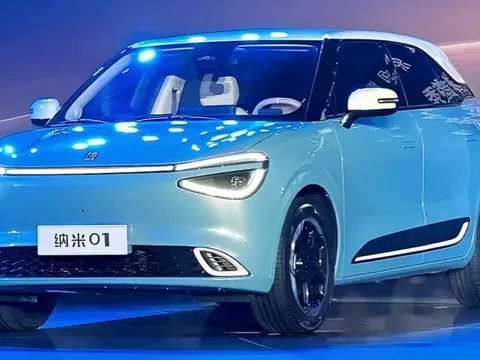 'Ông trùm' xe tải tại Việt Nam đổ bộ thị trường ô tô điện cỡ nhỏ: mẫu hatchback sạc 8 phút đi được 200 km, đối thủ cạnh tranh với VinFast VF 3