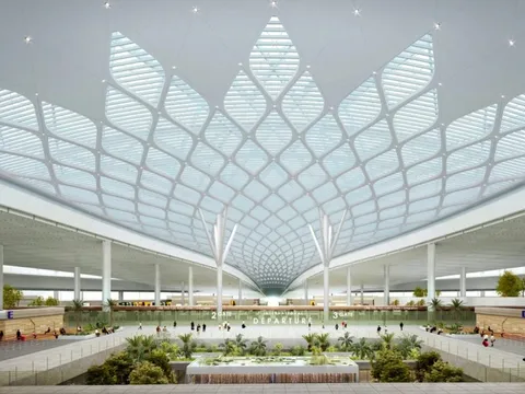 CC1: Cổ phiếu tăng mạnh sau thông tin Vietur trúng thầu gói 5.10 tại sân bay Long Thành, kế hoạch doanh thu 2023 tăng kỷ lục lên hơn 10.700 tỷ đồng