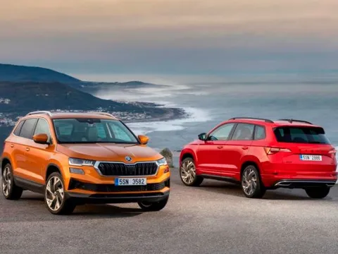 2 mẫu xe Skoda đã bắt đầu nhận đặt trước tại Việt Nam