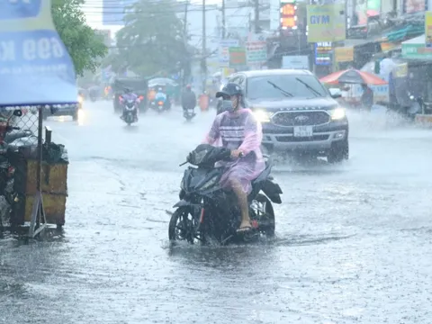 Thời tiết TP HCM từ nay tới Lễ Quốc Khánh 2-9