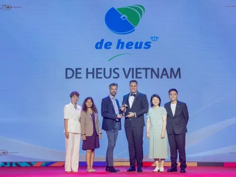 De Heus Việt Nam được vinh danh Nơi làm việc tốt nhất châu Á tại HR Asia Award 2023