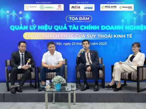 Quản trị tài chính doanh nghiệp hiệu quả trước suy thoái kinh tế
