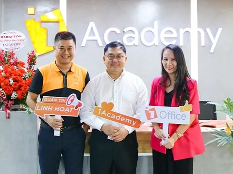 Ra mắt Học viện 1Academy: Kết tri thức - Nối thành công