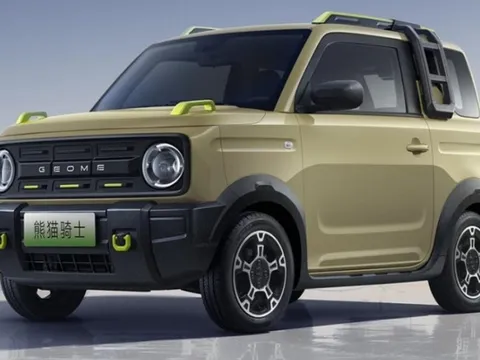 Bất ngờ với mẫu xe điện mini mới trình làng: Diện mạo hầm hố không kém VinFast VF 3, giá bán dưới 200 triệu hứa hẹn gây sốt