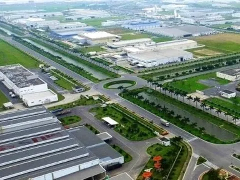 KCN Thăng Long – ‘gà đẻ trứng vàng’ của Đông Anh Licogi