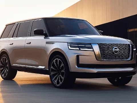 Nissan sắp ra mắt một loạt bom tấn: Kicks thế hệ mới, có một mẫu SUV 'nhìn như Range Rover'
