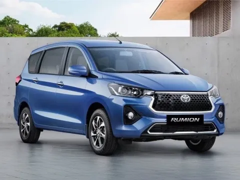 Toyota trình làng mẫu MPV là 'anh em' với Suzuki Ertiga, giá chỉ từ 300 triệu chờ ngày đối đầu với 'vua doanh số' Xpander tại Việt Nam