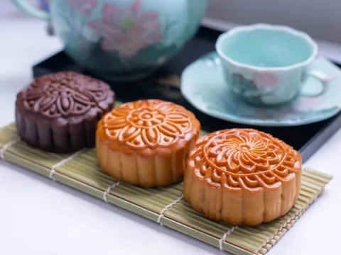 Lần đầu gia nhập thị trường bánh Trung thu, Orion mang tới những hương vị gì?