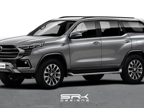 Nhiều đồn đoán về Toyota Fortuner 2024 ra mắt năm sau: Thêm tiện nghi và công nghệ, chung gầm Land Cruiser