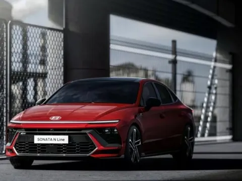 Hyundai Sonata và Elantra 2024 sẽ ra mắt vào tuần tới