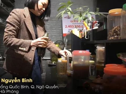 Người phụ nữ mang mô hình cà phê xổ số đầu tiên về Hải Phòng
