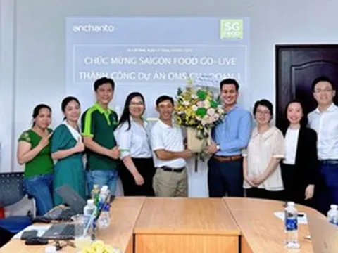 Sài Gòn Food hợp tác cùng Anchanto thúc đẩy tăng trưởng thương mại điện tử