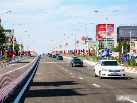 Chính thức thông xe cầu Vĩnh Tuy giai đoạn 2