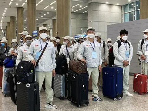 8 tháng đầu năm xuất khẩu lao động tăng cao: Nhu cầu tăng, cơ hội lớn