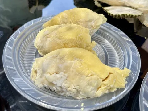 Từng bị so sánh với… chuối chưa chín, người Trung Quốc lại tự hào không ngớt về lứa sầu riêng ‘nhà trồng’ đầu tiên: Ít nặng mùi, cùi dày và ngọt, gọi đây là sầu riêng 'đẳng cấp thế giới'