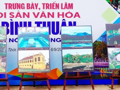 Khai mạc triển lãm Di sản văn hóa Bình Thuận kết nối các vùng, miền