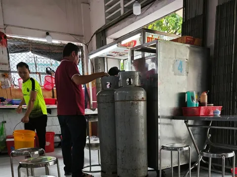 Giá gas tăng mạnh từ 1-9