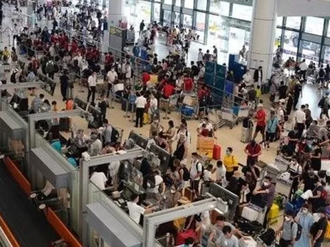 Các hãng hàng không mới bán được hơn 70% vé máy bay dịp nghỉ lễ 2/9