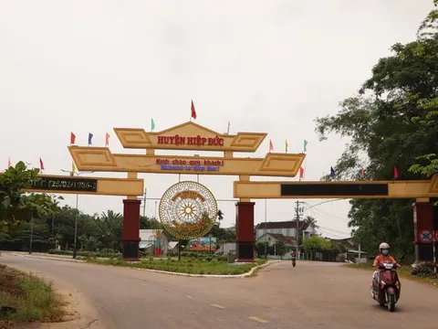 Quảng Nam muốn sáp nhập huyện Nông Sơn và Quế Sơn, giữ nguyên Hiệp Đức