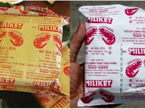 Tại sao mỳ ăn liền được gọi là mỳ tôm?