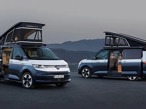 Xe Xanh: Volkswagen hé lộ California PHEV Concept 2024 cho người đam mê dịch chuyển