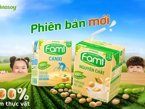 Fami thay đổi nhận diện mới, nâng tầm “sống cân bằng”
