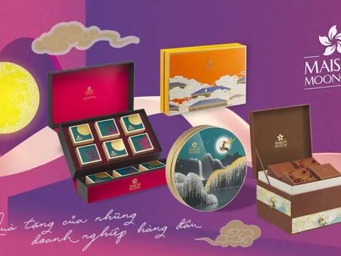 Bánh Trung thu Maison: 11 năm khẳng định vị thế hàng đầu