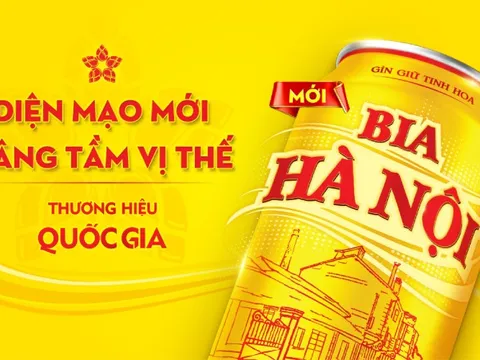 Bia Hà Nội diện mạo mới - Nâng tầm vị thế