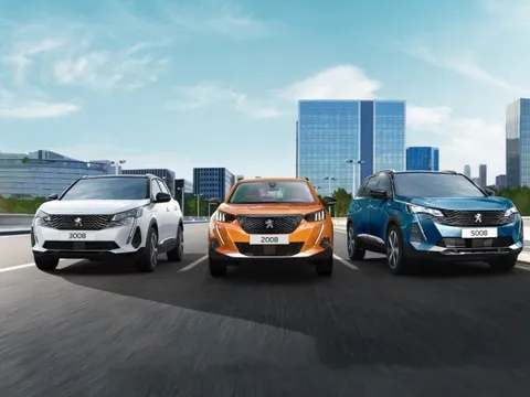 Cơ hội sở hữu SUV Châu Âu Peugeot với ưu đãi hấp dẫn đến 40 triệu đồng