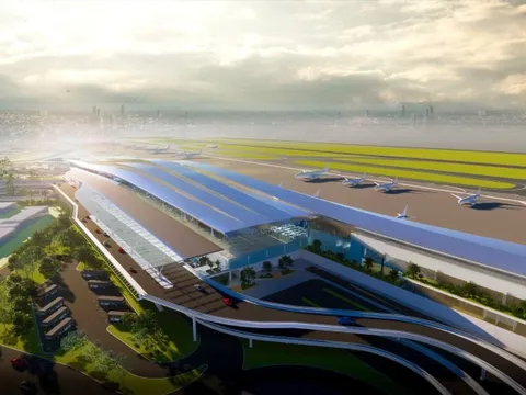 Khởi công nhà ga T3 Tân Sơn Nhất quy mô 5 tầng, 112.500 m2