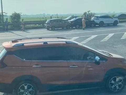 Lý do khiến cao tốc Pháp Vân-Cầu Giẽ ùn tắc ngày đầu kỳ nghỉ lễ