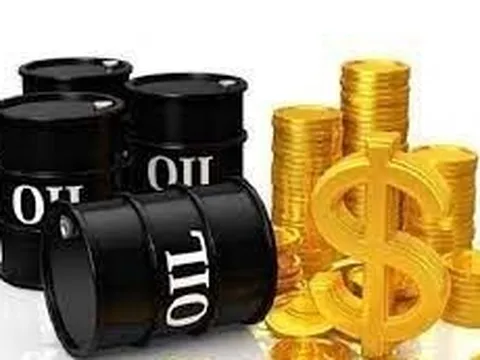 Thị trường ngày 1/9: Giá dầu thô Mỹ tăng 2 USD/thùng, vàng gần mức cao nhất 1 tháng