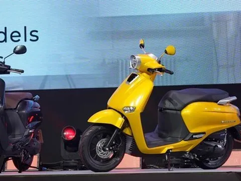 Honda trình làng xe tay ga hoàn toàn mới