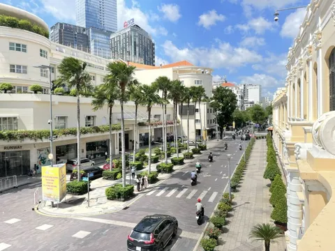 Lưu ý: Cấm xe nhiều tuyến đường ở trung tâm TP HCM trong tối 2-9