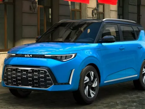 Kia Soul 2024 nâng cấp với gói thiết kế mới