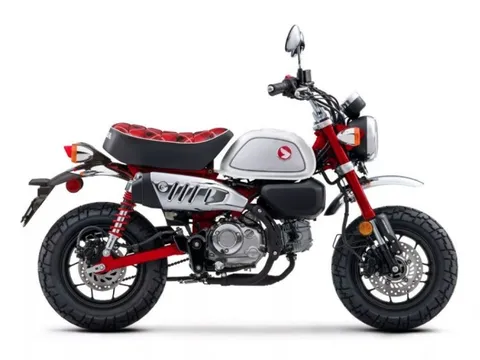 Honda tung ra một loạt xe máy mới
