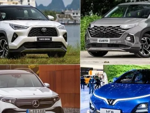 Những mẫu ô tô mới sắp ra mắt thị trường Việt Nam trong tháng 9/2023